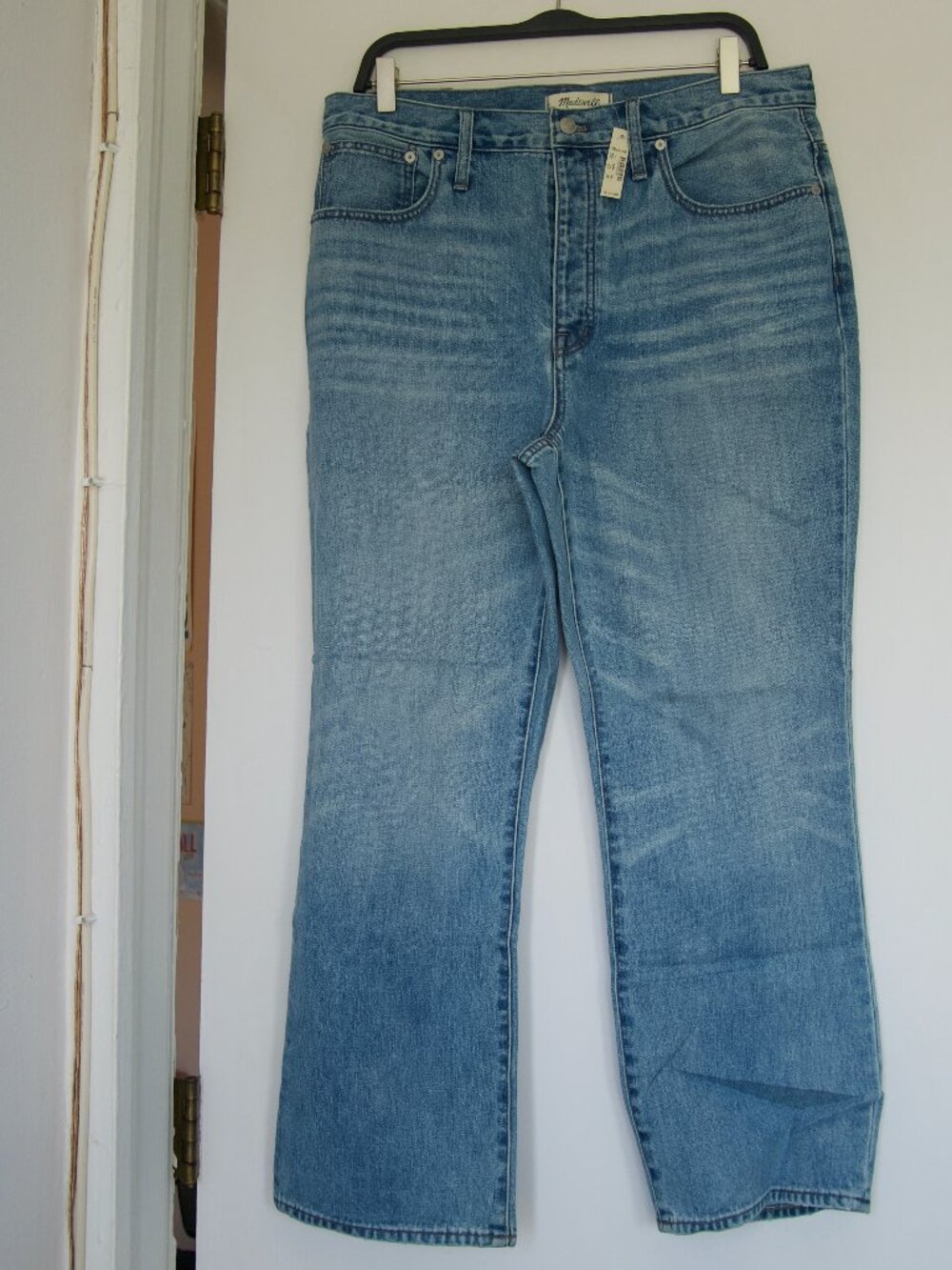 Madewell NEW WITH TAGS Slim Demi-Boot Jeans in W 31